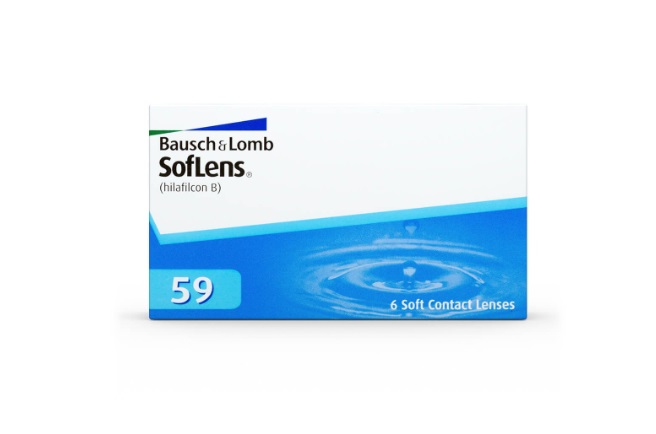 SofLens meka kontaktna sočiva 6 sočiva