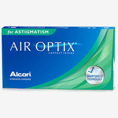 Alcon Air Optix HydraGlyde Torik sočiva za astigmatizam