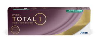 Total 1 dnevna meka kontaktna sočiva Alcon