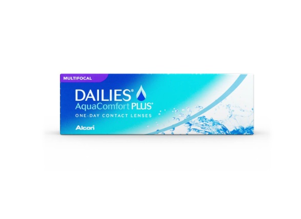 Dailies AquaComfort PLUS Multifokalna dnevna kontaktna sočiva