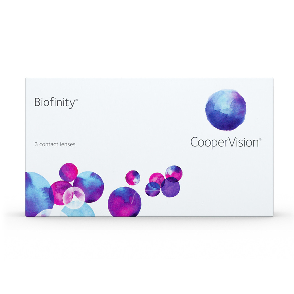 Biofinity mesečna meka kontaktna sočiva 3 blistera