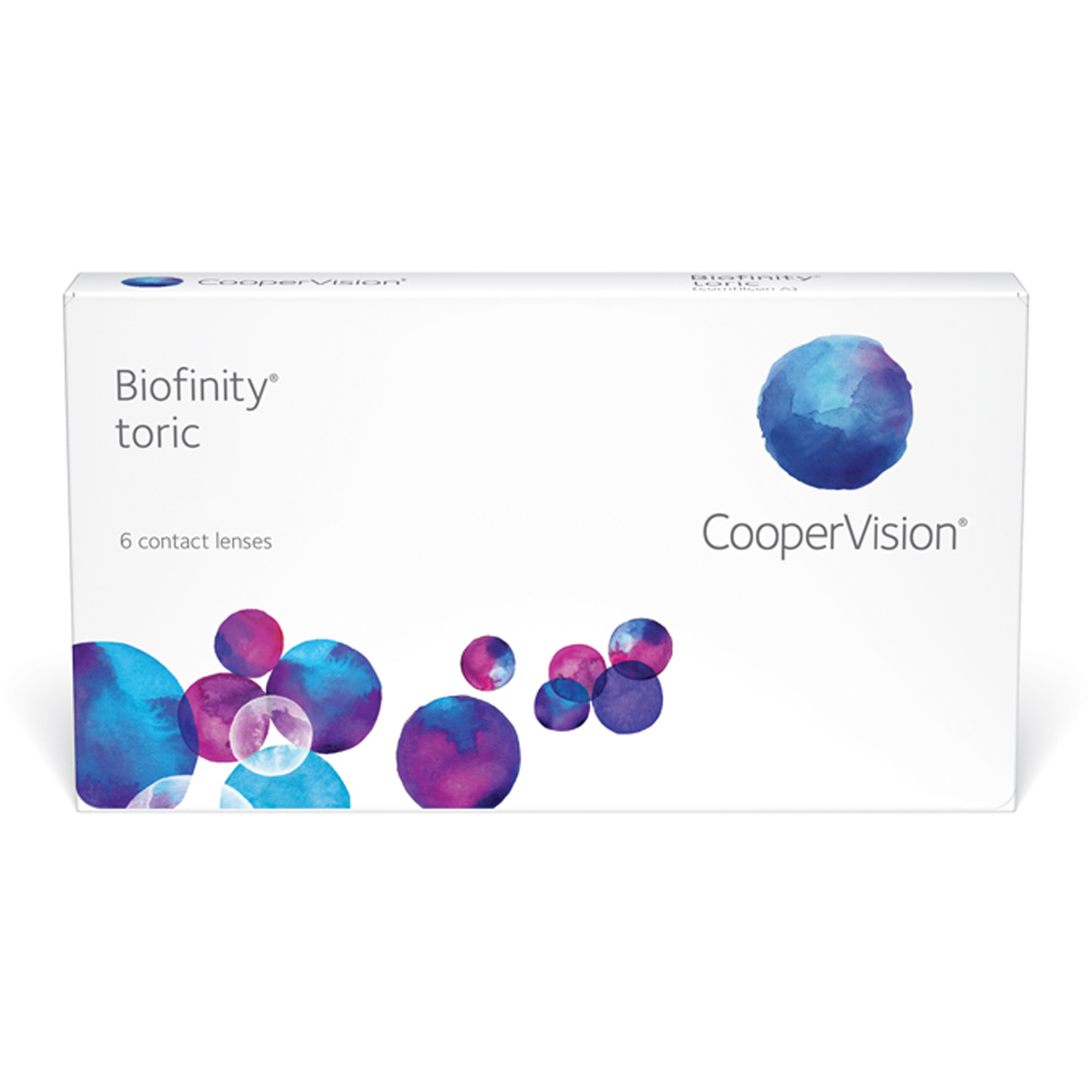 Biofinity Torik mesečna sočiva za astigmatizam
