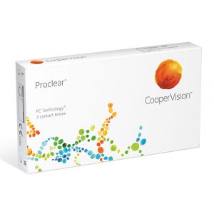 Proclear meka mesečna kontaktna sočiva