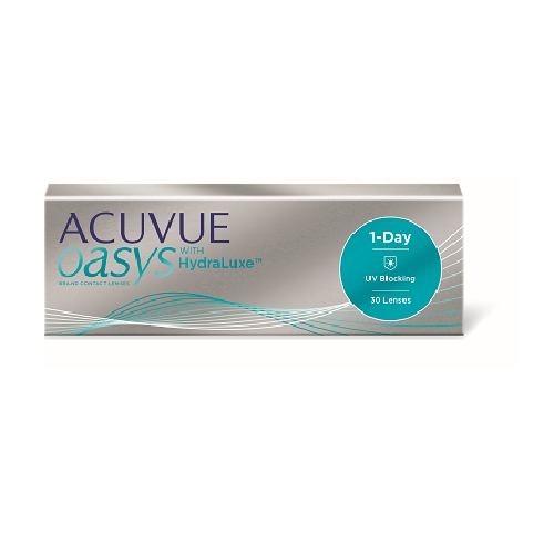 Acuvue Oasys HydraLux ONE DAY dnevna sočiva 30 blistera