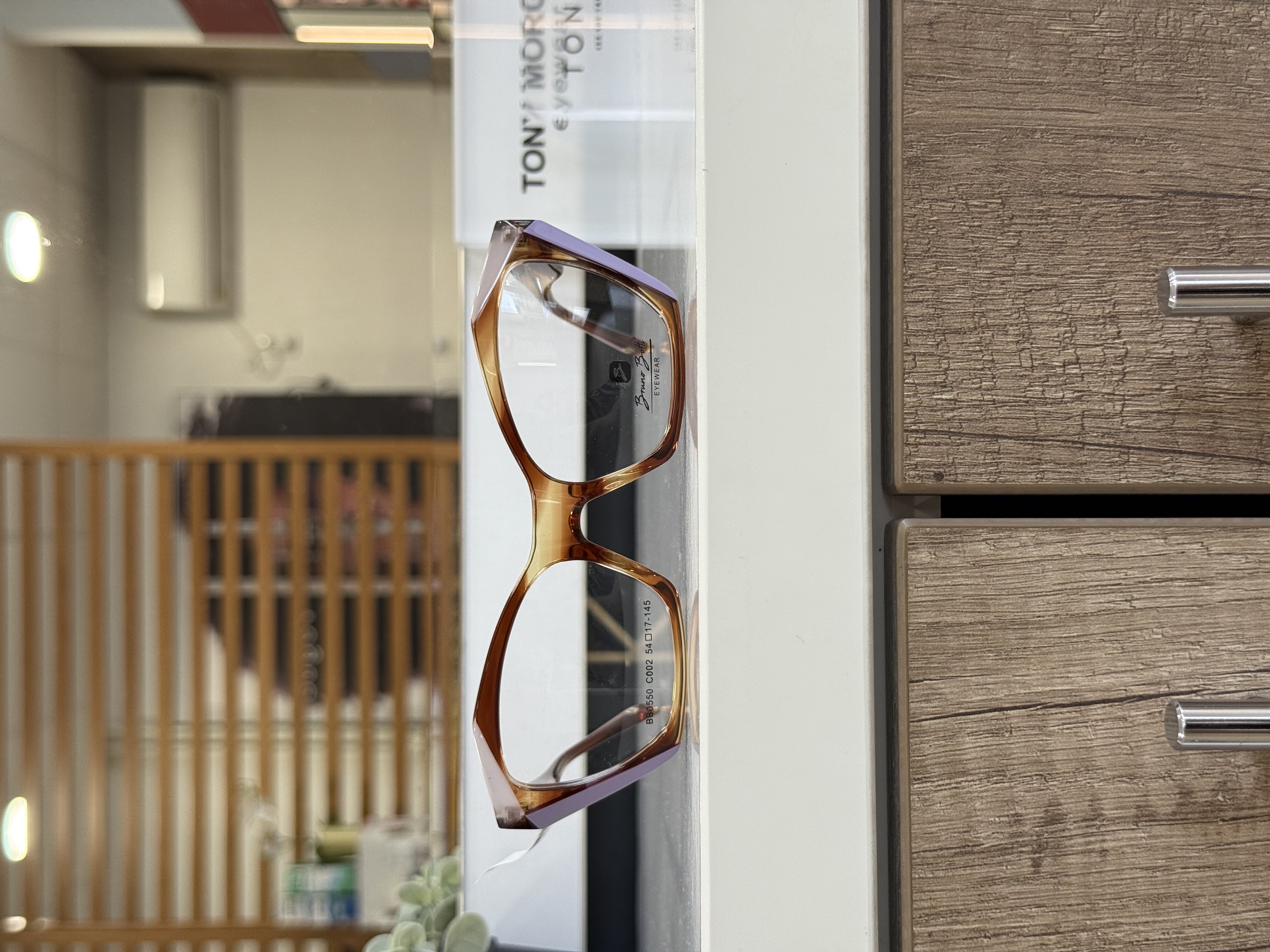 Akcijsi dioptrijski okvir Bruno Botti