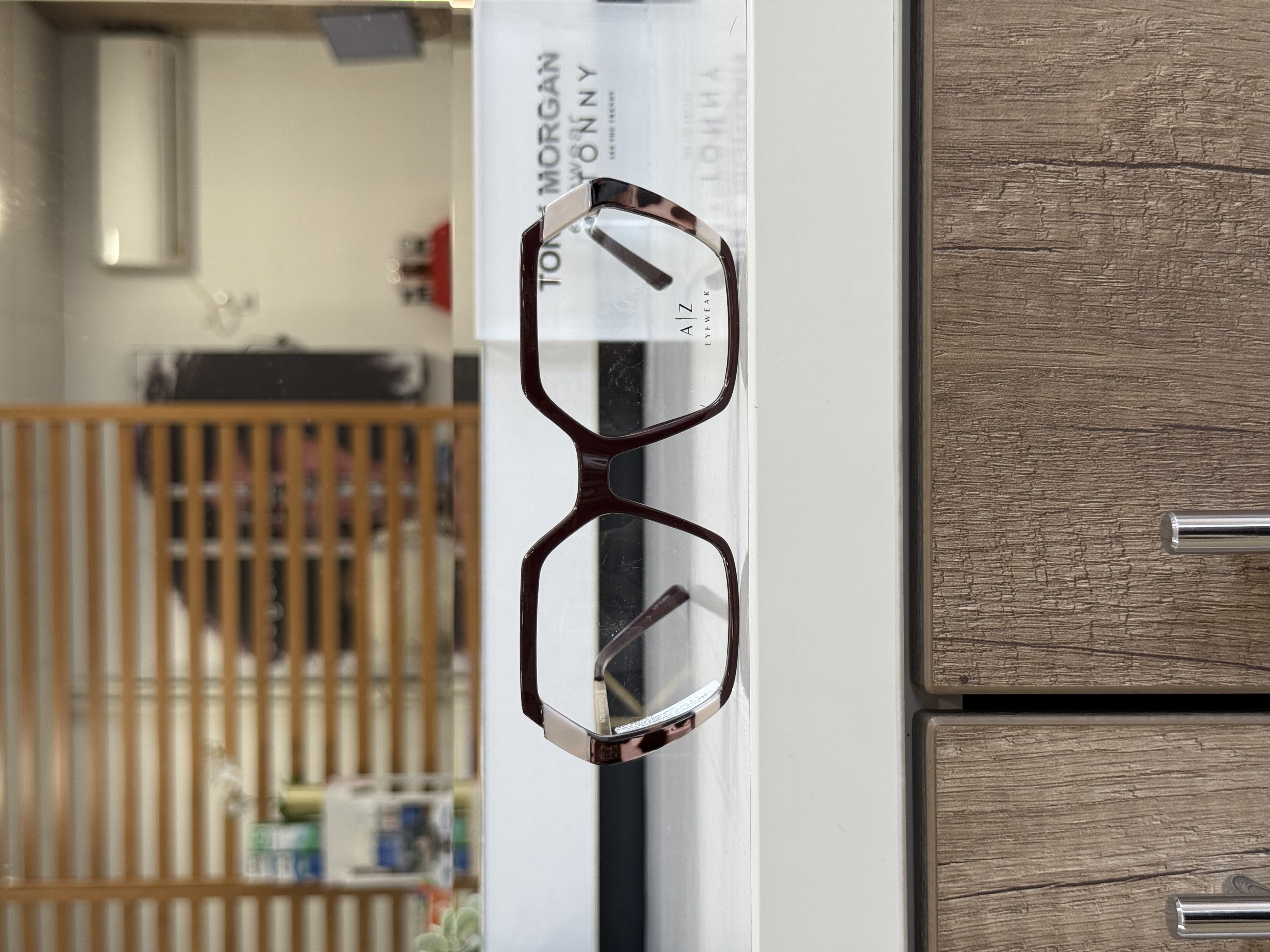 Akcijski dioptrijski okvir 